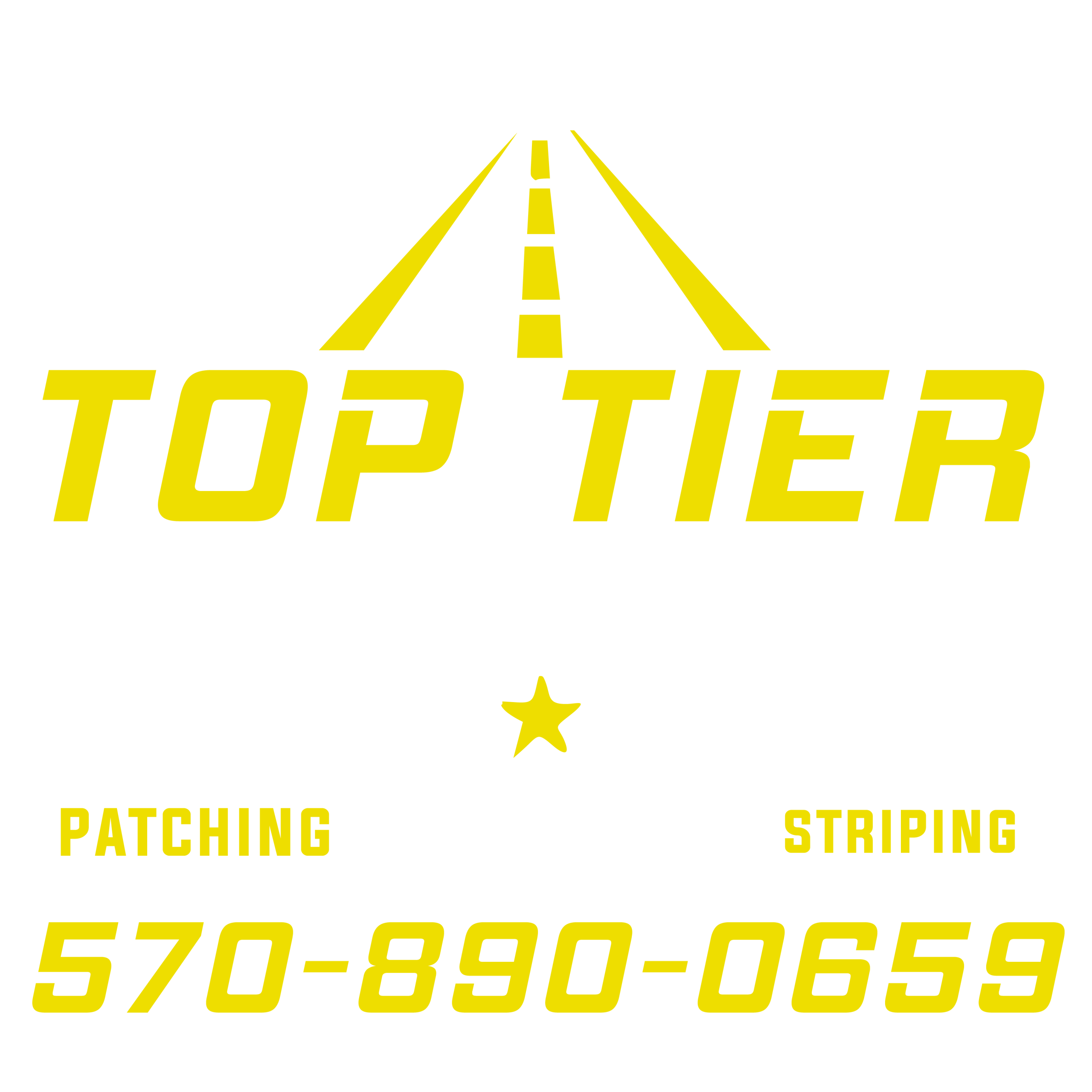 Top Tier Sealcoat Logo